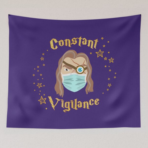 Item preview, Constant Vigilance! -- Mad-Eye Moody designed and sold by BlossomCreative.