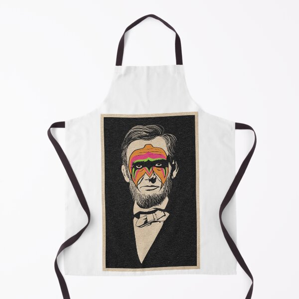 Item preview, Abraham Lincoln / Warrior Black designed and sold by PastorGooner.