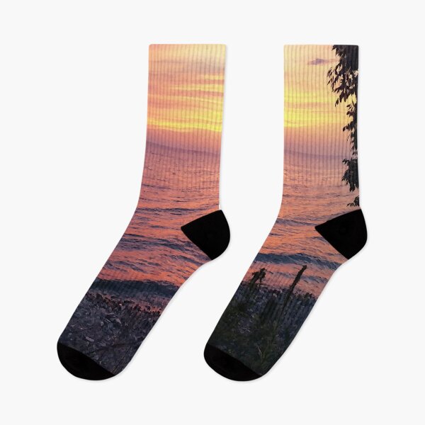 Item preview, Digital Watercolor Sunset designed and sold by HappyThoughts85.