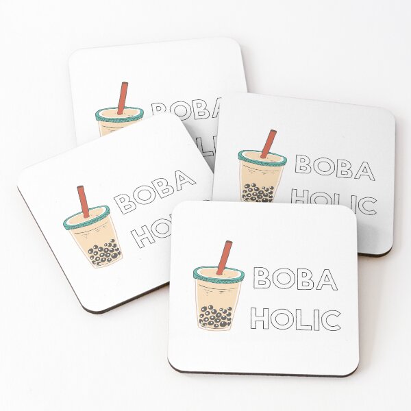 Item preview, BOBA-HOLIC designed and sold by dookiemd.