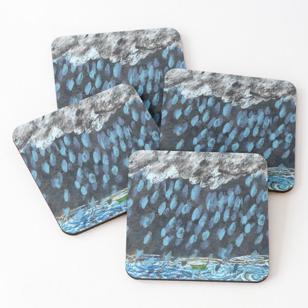 Item preview, Rain designed and sold by Kalila Jones.