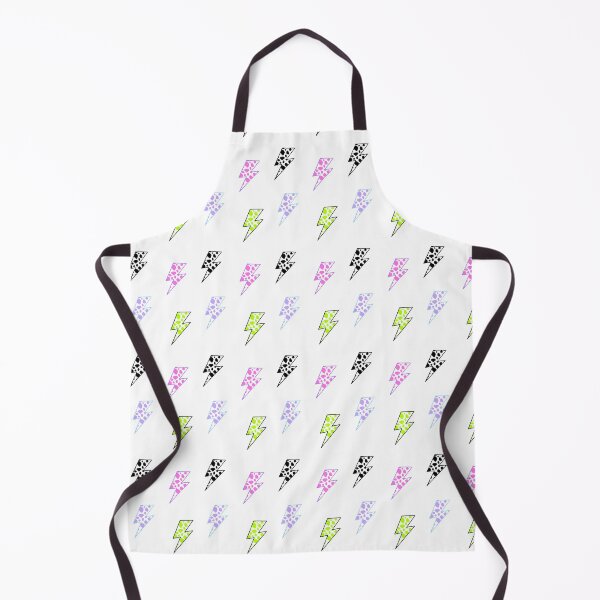 Item preview, spotted lightning bolts designed and sold by chricket.