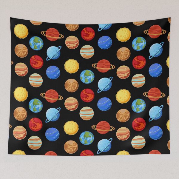 Item preview, Solar System Planets designed and sold by brittkaleda.