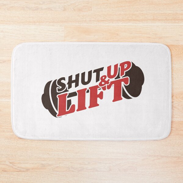 Item preview, Weightlifter workout and dumbbell training fitness designed and sold by honksunited.