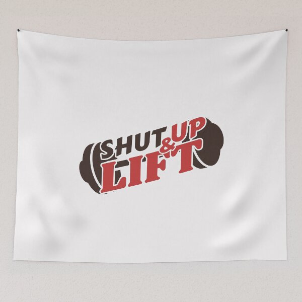 Item preview, Weightlifter workout and dumbbell training fitness designed and sold by honksunited.