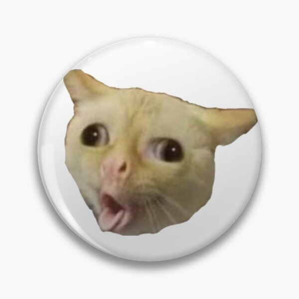 Item preview, Open Mouth Cough Cat Meme designed and sold by A-GatorGoods.