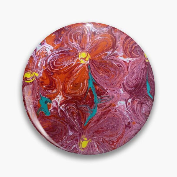 Item preview, Orange & Flowers designed and sold by RamonaBowenArt.