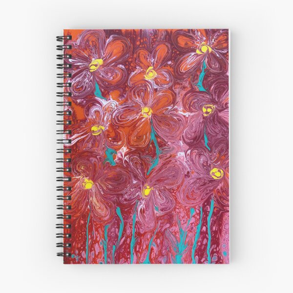 Item preview, Orange & Flowers designed and sold by RamonaBowenArt.