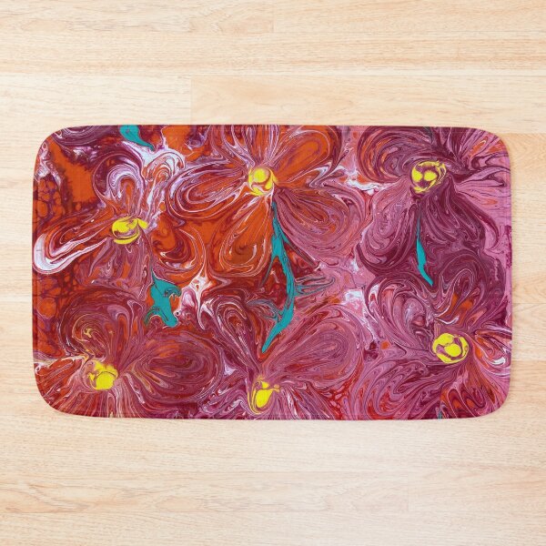 Item preview, Orange & Flowers designed and sold by RamonaBowenArt.