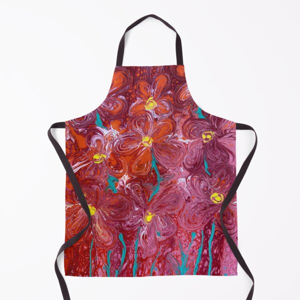 Item preview, Orange & Flowers designed and sold by RamonaBowenArt.