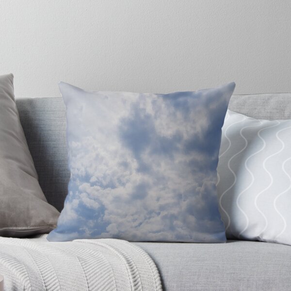 Item preview, Digital watercolor blue sky designed and sold by HappyThoughts85.