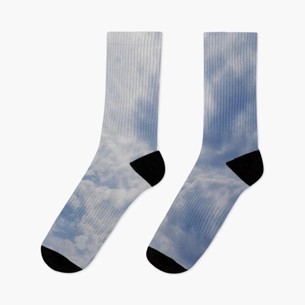 Item preview, Digital watercolor blue sky designed and sold by HappyThoughts85.