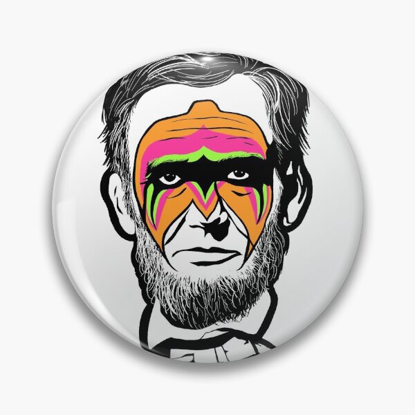 Item preview, Abraham Lincoln / Warrior White designed and sold by PastorGooner.