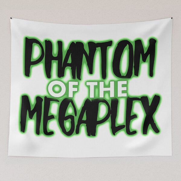 Item preview, Phantom of the Megaplex designed and sold by austinhelmers1.
