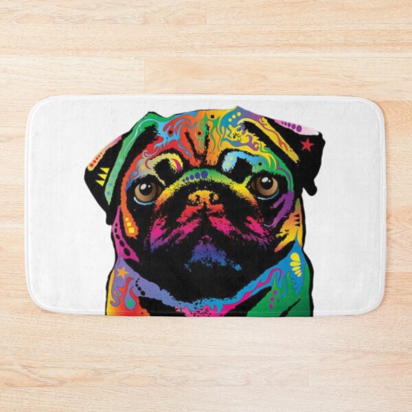 Item preview, pug rock designed and sold by Mariajose  Rojo.