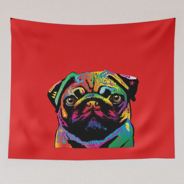 Item preview, pug rock designed and sold by Mariajose  Rojo.