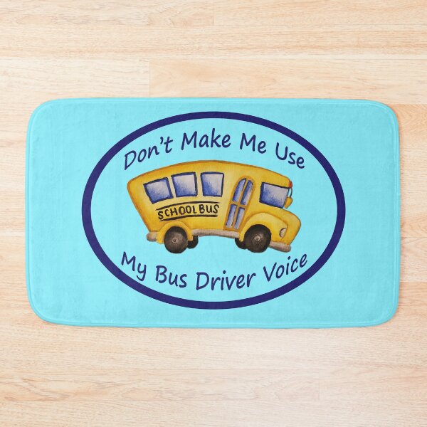 Item preview, Bus Driver Voice designed and sold by chromaticlux.