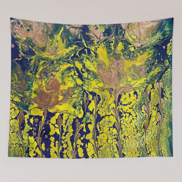 Item preview, Glow & Flowers designed and sold by RamonaBowenArt.