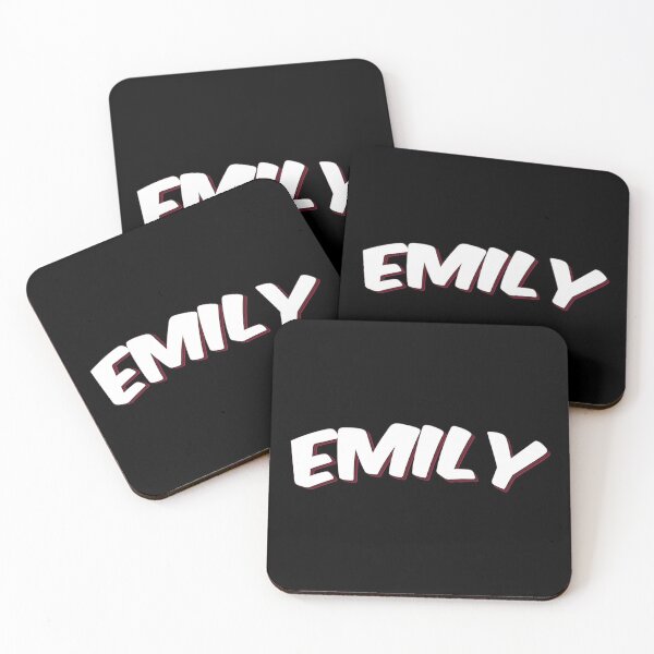 Item preview, Emily My Name Is Emily! designed and sold by ProjectX23.