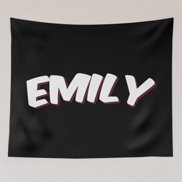 Item preview, Emily My Name Is Emily! designed and sold by ProjectX23.