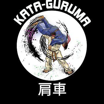 Artwork thumbnail, JUDO Kata-Guruma by Robbgoblin
