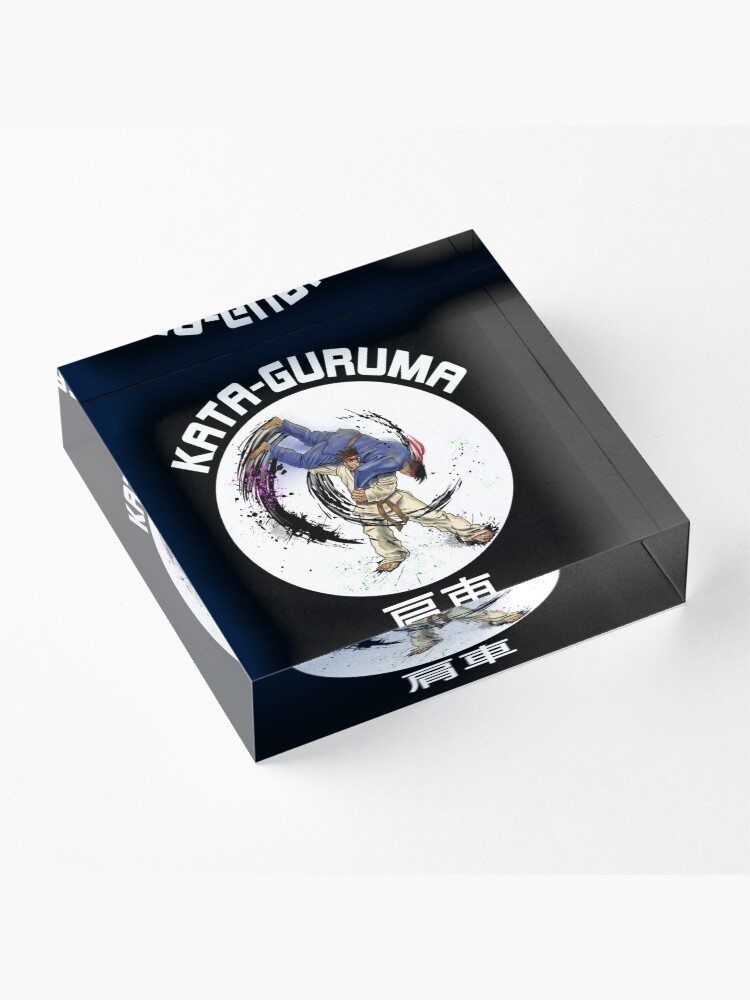 Alternate view of JUDO Kata-Guruma Acrylic Block