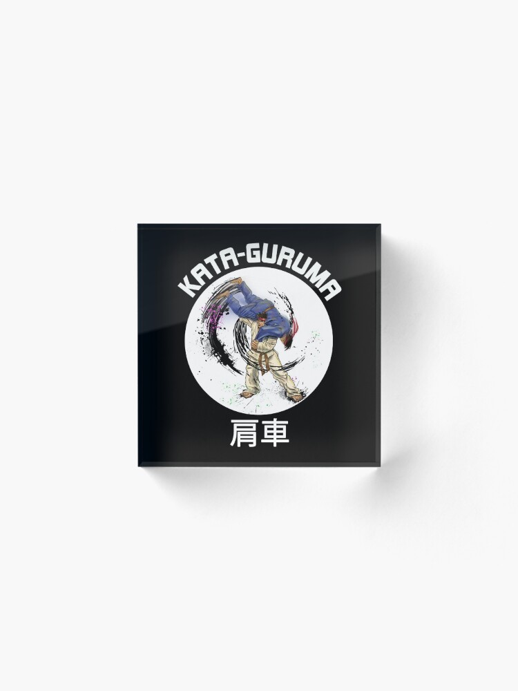 Alternate view of JUDO Kata-Guruma Acrylic Block