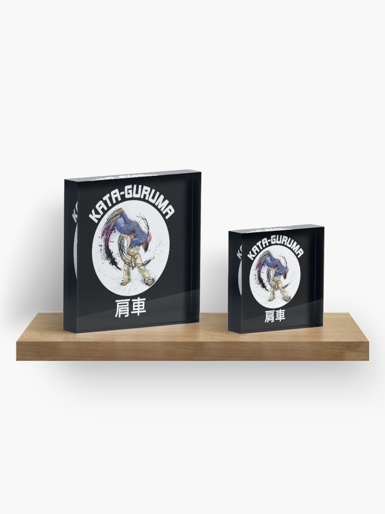 Alternate view of JUDO Kata-Guruma Acrylic Block