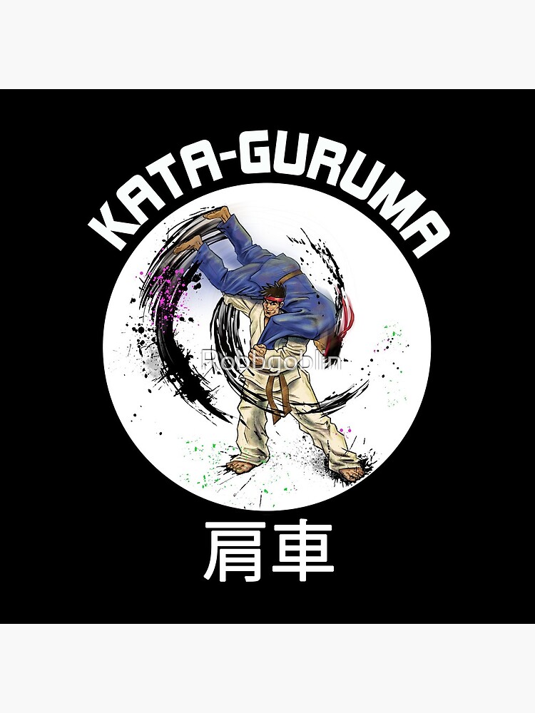 JUDO Kata-Guruma by Robbgoblin