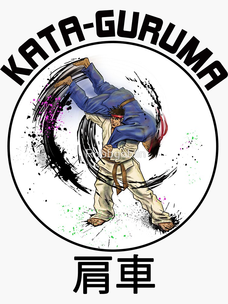 JUDO Kata-Guruma by Robbgoblin