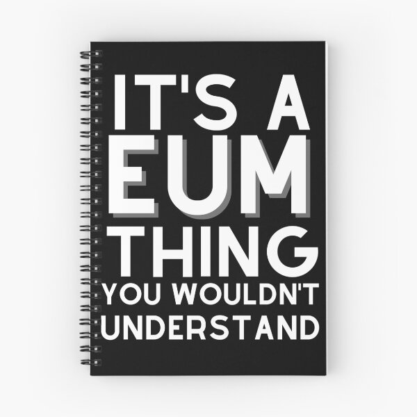 Item preview, Eum - Korean Last Name designed and sold by theKoreanRage.