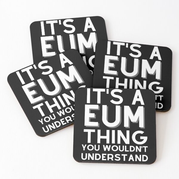 Item preview, Eum - Korean Last Name designed and sold by theKoreanRage.