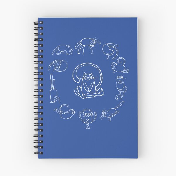 Item preview, Yoga cats designed and sold by ewdondoxja.