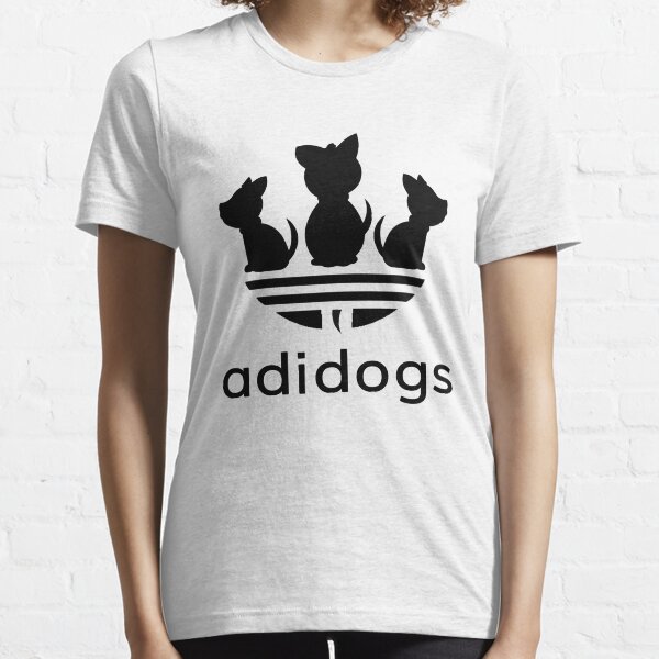 adidogs shirt