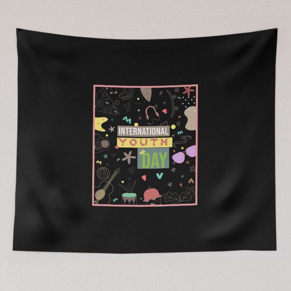 Item preview, International Youth Day 2020 designed and sold by Rima-Store-19.