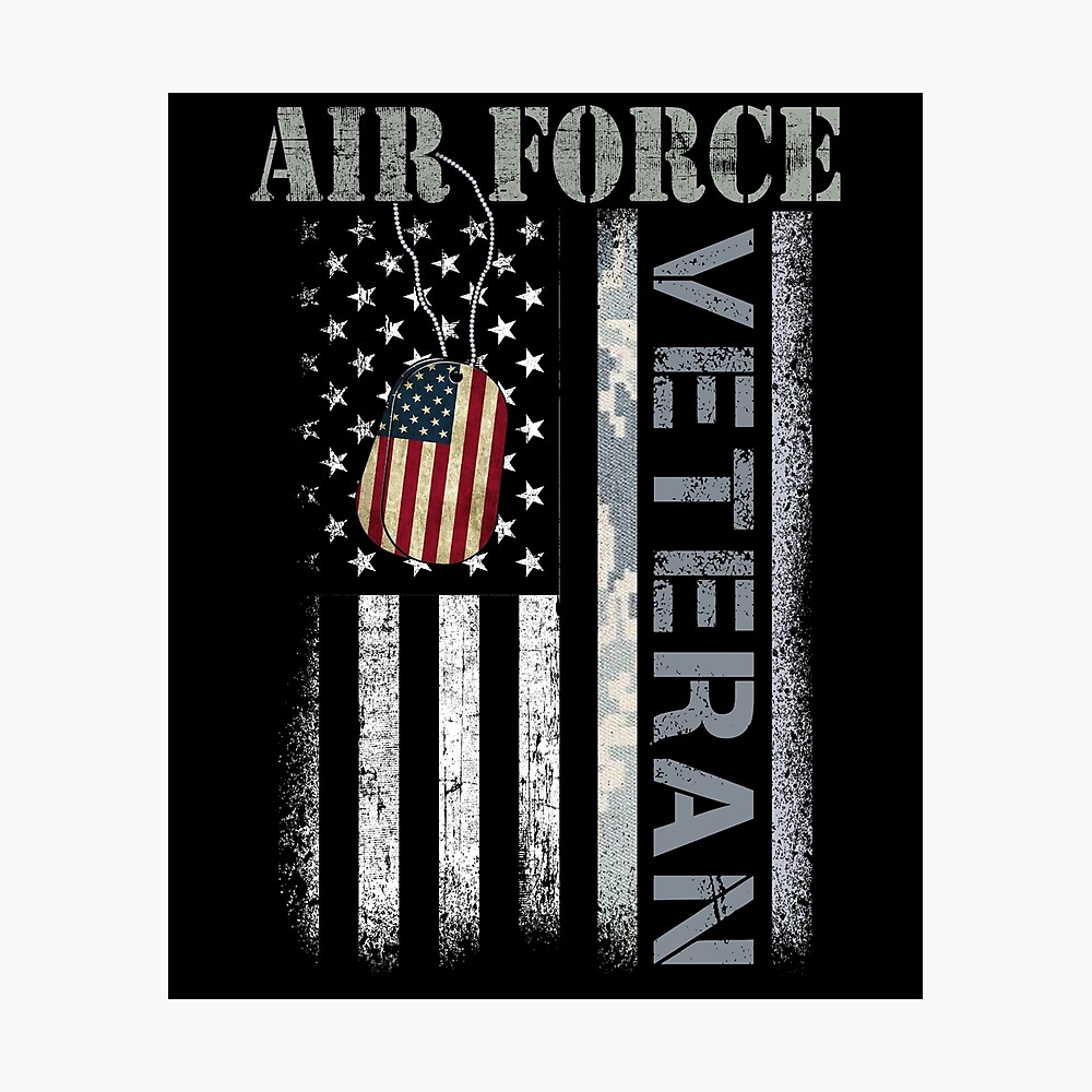 USAF Air Force Gift Mug Military American Flag United States Patriotic