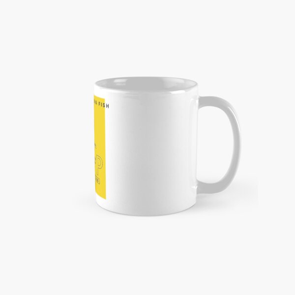 Poisson banane Mug classique