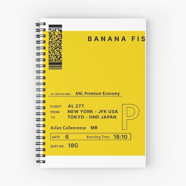 Item preview,  Banana Fish designed and sold by otakuchaneru.