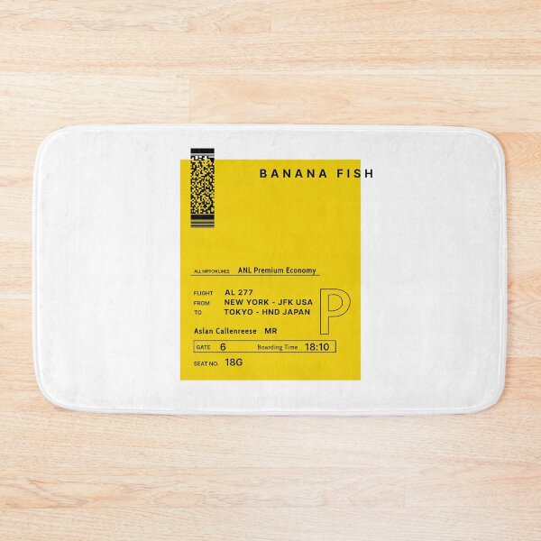 Item preview,  Banana Fish designed and sold by otakuchaneru.