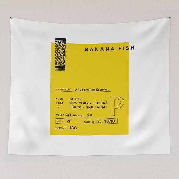 Item preview,  Banana Fish designed and sold by otakuchaneru.