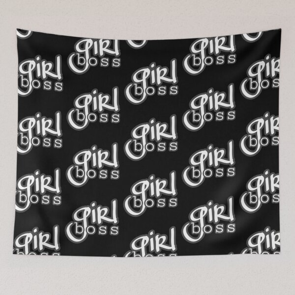 Item preview, girl boss - girl power - Boo-da-chay designed and sold by Boo-da-chay.
