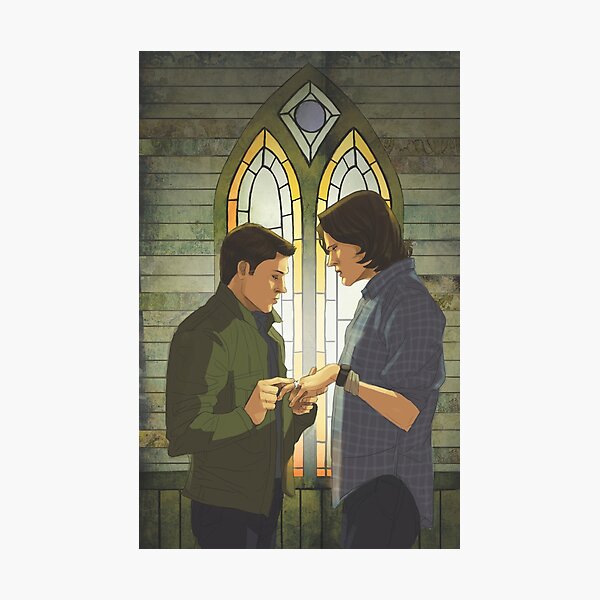 I Made You A Promise Photographic Print