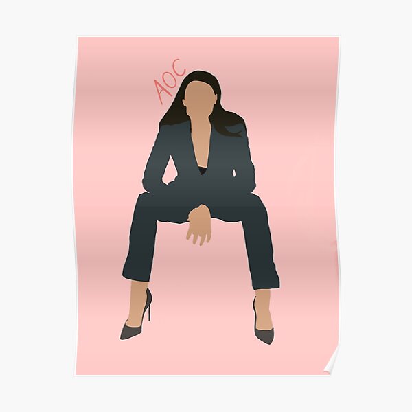 AOC outline Poster