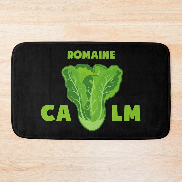 Item preview, Romaine Lettuce Heart Remain Calm Salad Vegan Gift designed and sold by Sandra78.