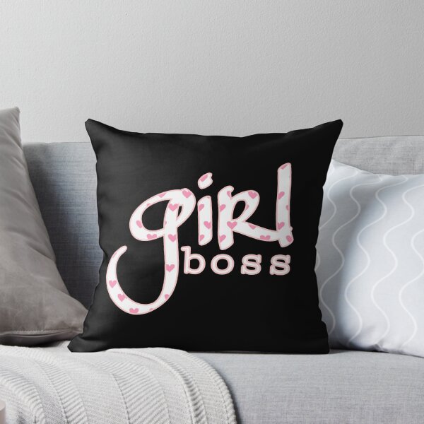 Item preview, girl boss - girl power - hearts - Boo-da-chay designed and sold by Boo-da-chay.