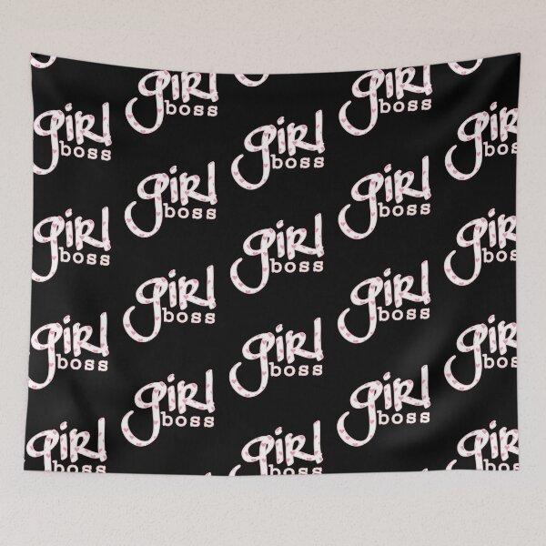 Item preview, girl boss - girl power - hearts - Boo-da-chay designed and sold by Boo-da-chay.