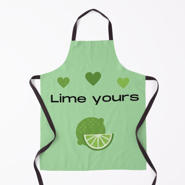 Item preview, Lime yours fruit pun designed and sold by Felicity-K.
