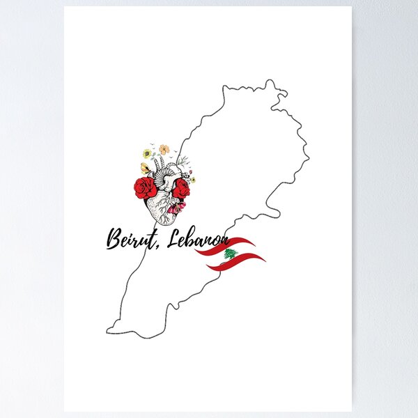 Item preview, Beirut Lebanon Peace Solidarity designed and sold by archsara.