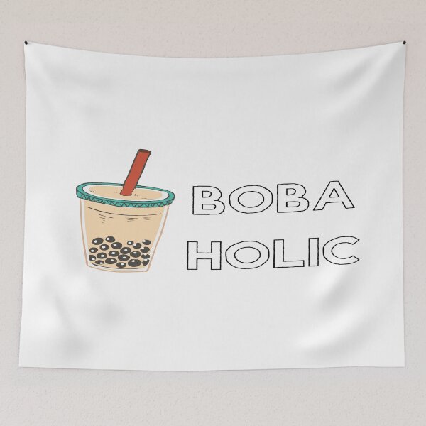 Item preview, BOBA-HOLIC designed and sold by dookiemd.