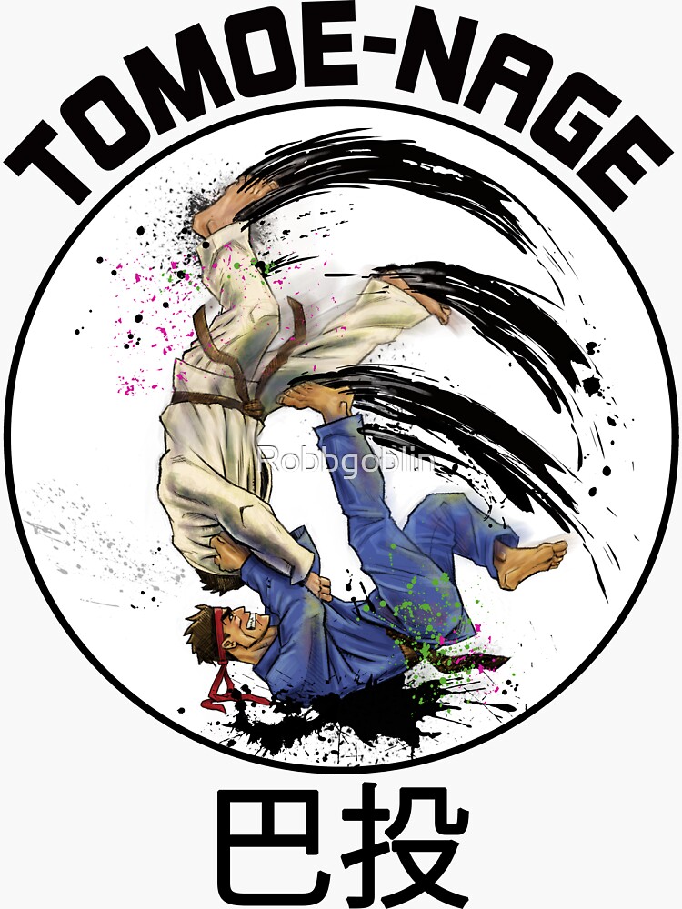 JUDO Tomoe-Nage by Robbgoblin